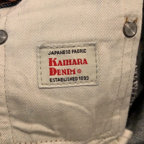 J. Crew Men's  Japanese Denim Style 484 Slim - Picture 5 of 5